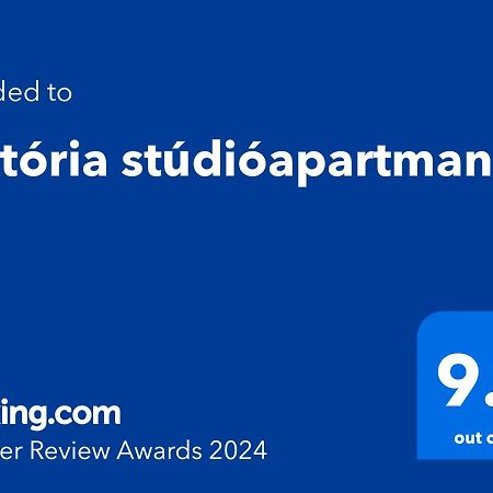 Viktória stúdióapartman Győr Kültér fotó