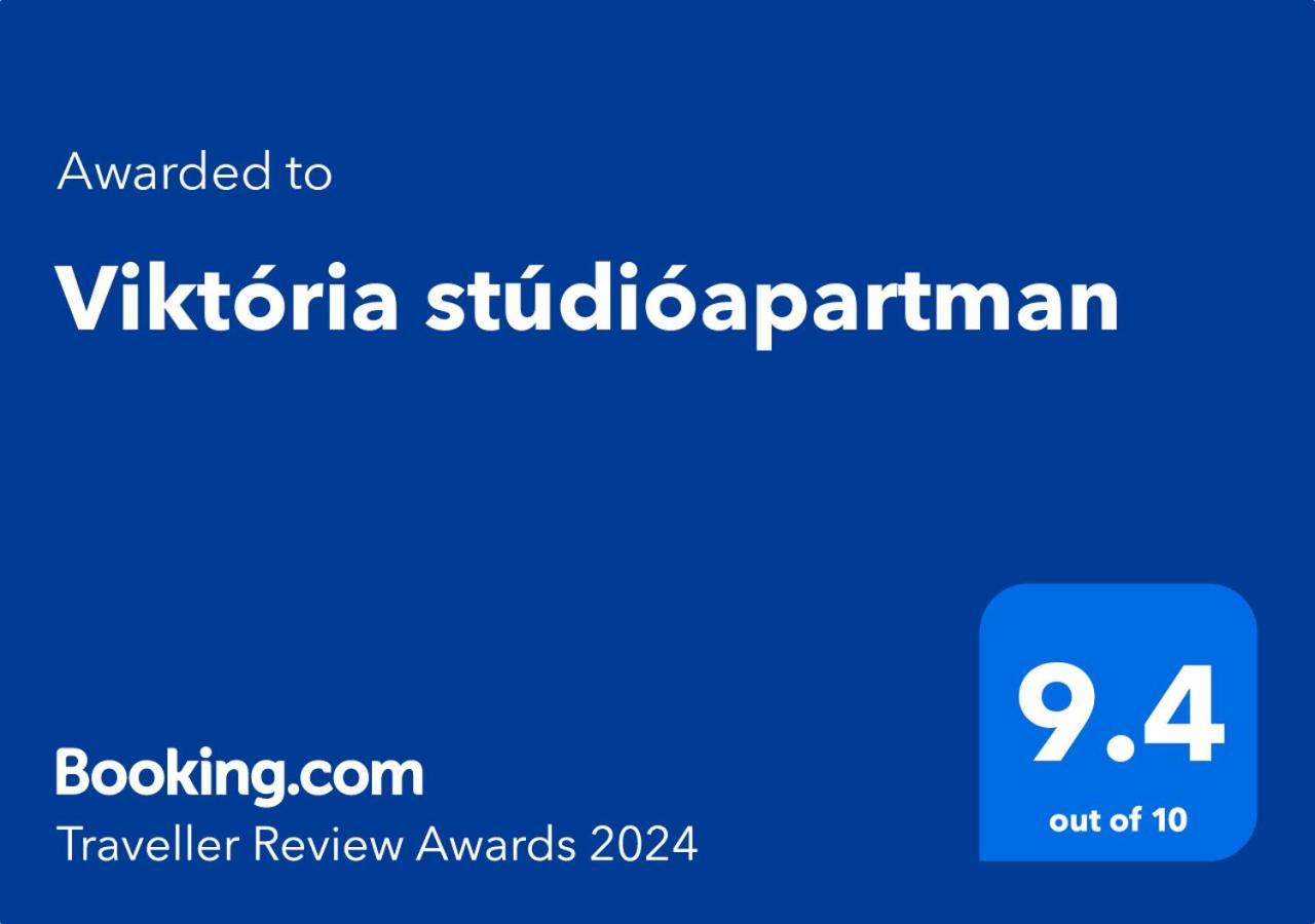 Viktória stúdióapartman Győr Kültér fotó